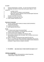 Összefoglalók, jegyzetek 'Magyarország részletes történelme 1790 és 1848 között', 9.                