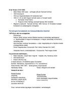 Összefoglalók, jegyzetek 'Magyarország részletes történelme 1790 és 1848 között', 15.                