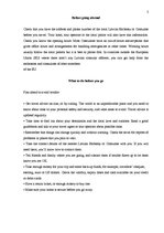 Összefoglalók, jegyzetek 'Possible Difficulties Abroad and How to Avoid Them', 3.                