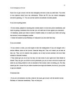 Összefoglalók, jegyzetek 'Possible Difficulties Abroad and How to Avoid Them', 11.                