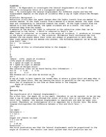 Esszék 'An Experiment to Investigate the Lateral Displacement of a Ray of Light through ', 1.                