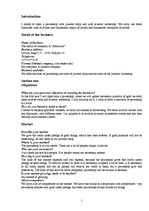 Összefoglalók, jegyzetek 'The Jeweler's Shop', 1.                