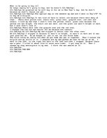 Esszék 'First Bike', 1.                