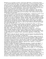 Esszék 'Do Gene Selectionism Approaches in Evolutionary Theory Entail Genetic Determinis', 2.                