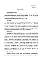 Minták 'Text Analysis', 1.                