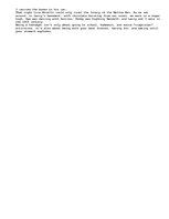 Esszék 'Humourous Story by Wafa Nurdin Called The Mallow Men', 3.                