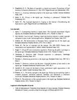 Záródolgozatok 'Copyright Protection in Digital Environment - Peer to Peer Networks', 45.                