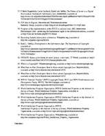 Záródolgozatok 'Copyright Protection in Digital Environment - Peer to Peer Networks', 49.                