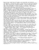 Esszék '"Waiting for Godot" by Beckett', 1.