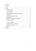 Kutatási anyagok 'Finland: the Right Decisions in the Wrong Time', 2.                