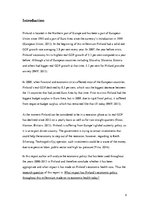 Kutatási anyagok 'Finland: the Right Decisions in the Wrong Time', 4.                