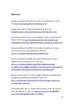 Kutatási anyagok 'Finland: the Right Decisions in the Wrong Time', 18.                