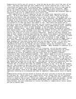 Esszék 'Communication Skills Essay', 1.                