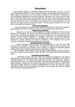 Esszék 'Computers', 1.                