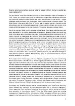 Esszék 'To what Extent was Empire a Source of Pride for People in Britain During the Per', 1.                