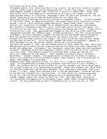 Esszék 'Anwar Sadat, the Assassination of the Egyptian President', 1.                