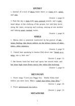 Kutatási anyagok 'Lexical Stylistic Devices', 2.                