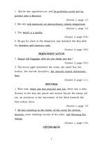 Kutatási anyagok 'Lexical Stylistic Devices', 3.                