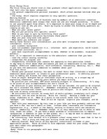 Esszék 'Writing Your Graduate School Admissions Essay', 1.                