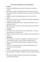 Minták 'SWOT Analysis', 1.                