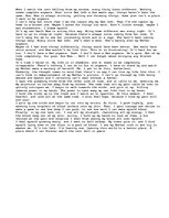 Esszék 'Rainfall. A short story from the POV of a girl who feels lost, and decides to co', 1.