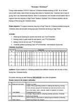 Összefoglalók, jegyzetek 'Project "Erasmus Christmas"', 2.                