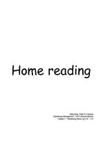 Kutatási anyagok 'Home Reading (6)', 1.                