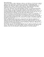 Esszék 'Biography of George Washington', 1.                