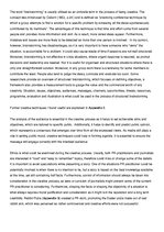 Esszék 'Creativity for Public Relations', 6.                