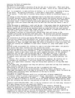 Esszék 'Learning Leadership and Building a Business', 1.                