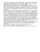 Esszék 'Cyclops, An Unusual People', 1.                