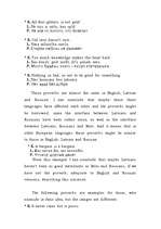 Esszék 'Semantic Equivalents of English Proverbs in Latvian and Russian', 2.                