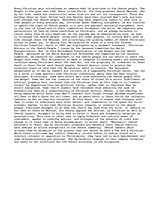 Esszék 'Christianity', 1.                