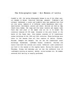 Kutatási anyagok 'The Most Visited Tourism Objects in Riga', 9.                