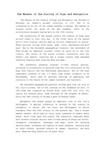 Kutatási anyagok 'The Most Visited Tourism Objects in Riga', 16.                