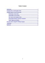 Kutatási anyagok 'Working Languages Within the EU Institutions', 2.                