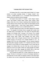 Kutatási anyagok 'Working Languages Within the EU Institutions', 4.                