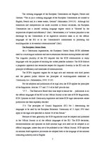 Kutatási anyagok 'Working Languages Within the EU Institutions', 7.                