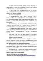 Kutatási anyagok 'Working Languages Within the EU Institutions', 9.                