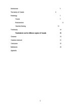 Kutatási anyagok 'Canadian English Variety', 2.                