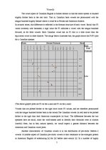 Kutatási anyagok 'Canadian English Variety', 7.                