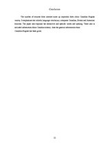 Kutatási anyagok 'Canadian English Variety', 22.                