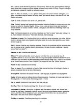 Kutatási anyagok 'Canadian English Variety', 25.                