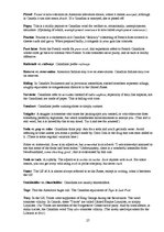 Kutatási anyagok 'Canadian English Variety', 27.                