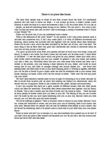 Esszék 'There is no Place Like Home', 1.                