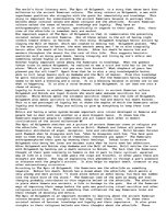 Esszék 'The Epic of Gilgamesh', 2.