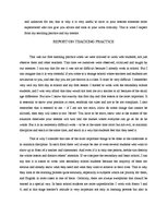 Gyakorlati jelentések 'Report on Teaching Practice in Basic School', 3.                