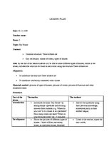 Gyakorlati jelentések 'Report on Teaching Practice in Basic School', 9.                