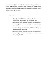 Esszék 'Romanticism and Shelley’s "Ode to the West Wind"', 6.                