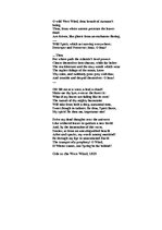 Esszék 'Romanticism and Shelley’s "Ode to the West Wind"', 7.                